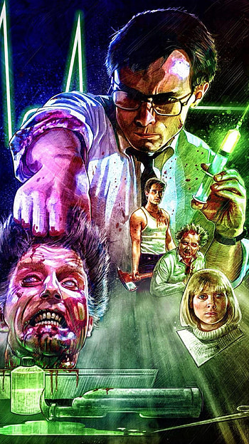Re-Animator (2022) movie HD phone wallpaper