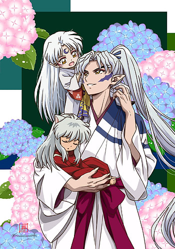 Inuyasha, Sesshumaru HD phone wallpaper