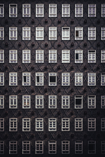 Windows, Architecture, Building, Miscellanea, Miscellaneous, Wall, Facade HD phone wallpaper