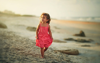little girl, childhood, blonde, fair, nice, adorable, bonny, sweet, Belle, white, Hair, girl, Standing, comely, sightly, pretty, Beach, face, lovely, pure, child, graphy, cute, baby, , Nexus, beauty, kid, sea, beautiful, people, little, pink, sky, dainty HD wallpaper