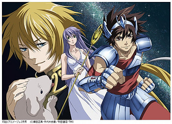 Lost Canvas, saint seiya, hades HD wallpaper