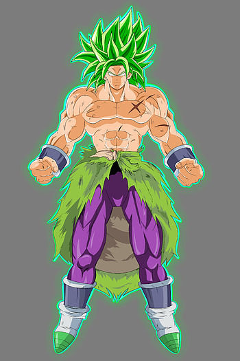 BROLY FULL POWER, Broly (Dragon Ball), Anime, Dragon Ball Super: Broly HD phone wallpaper