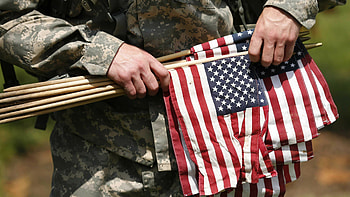Memorial Day, USA event, Fallen American soldiers, Flag and memories HD wallpaper