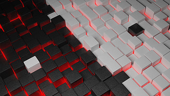 Form, 3D, Glow, Forms, Shape, Shapes, Volume, Cuba HD wallpaper