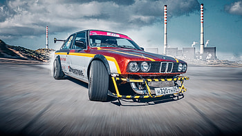 BMW 3 Series E30 Drifting , bmw, cars, drifting-cars HD wallpaper