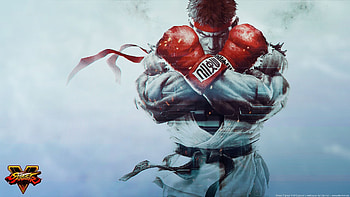 STREET FIGHTER V action fighting warrior battle five arena martial arts 1sfv fantasy playstation sony poster | | 720409 | UP HD wallpaper