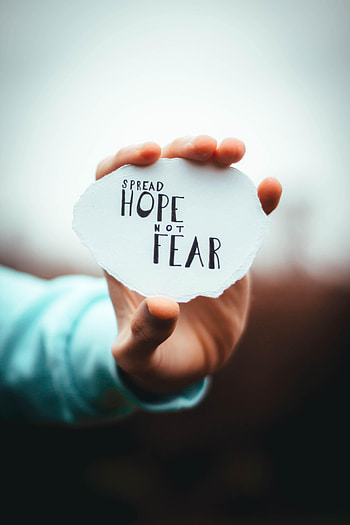 Words, Hand, Phrase, Inscription, Hope HD phone wallpaper