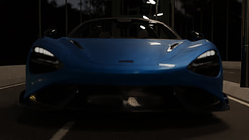 McLean, sports car, vehicle, car HD wallpaper