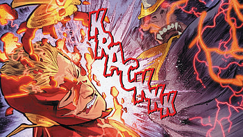Comic, Flash HD wallpaper