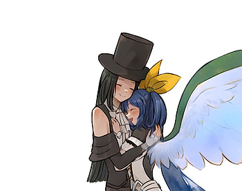 Testament andbFizzy sweet embrace, Guilty Gear Strive, Guilty Gear, Testament (Guilty Gear), couple HD wallpaper