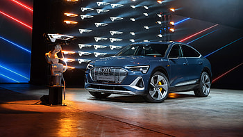 Audi e-tron 55 Quattro Sportback S-Line, 2020 HD wallpaper