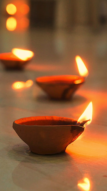 Diwali, Diya, Happy Diwali, Celebration HD phone wallpaper