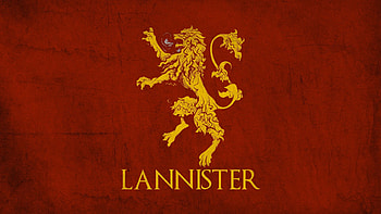Coat of Arms, House Lannister HD wallpaper
