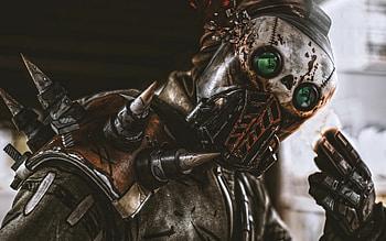 Borderlands bandit Steve , able , Character spotlight, Video game fan art HD wallpaper