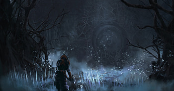 video game, Returnal HD wallpaper