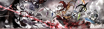 Anyone have Touhou-related dual screen ? HD wallpaper