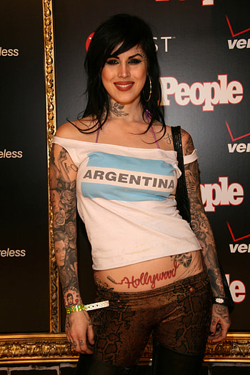 Kat Von D, Celebs, Verizon Wireless, Party HD phone wallpaper