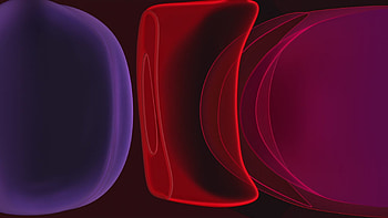 Abstract, black, 11, skin, purple, pink, red, texture, apple HD wallpaper