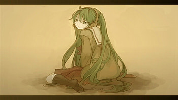 Hatsune, Miku, Vocaloid, Cant think of a fourth, Voca HD wallpaper