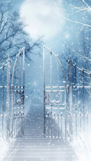 Winter Background, Cold Winter HD phone wallpaper