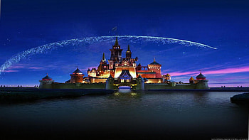 Cinnamon Bear Castle HD wallpaper