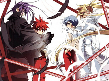 DNAngel - Dark, Daisuke, Krad, Satoshi, daisuke, dnangel, dn angel, krad, satoshi, dark HD wallpaper