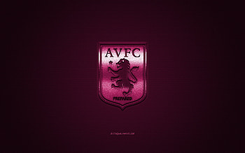 Aston Villa FC, club, logo, football, aston villa, avfc HD wallpaper