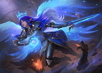 Epic Fantasy Woman Warrior, fantasy, woman warrior HD wallpaper