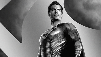 Superman Zack Synder , justice-league, superman, movies, artist, artwork, digital-art, monochrome, black-and-white, dark, black HD wallpaper