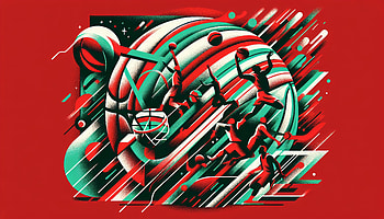 Boston Celtics Dynamic Abstract, Boston Celtics, basketball, Sports, graphic design, illustration HD wallpaper