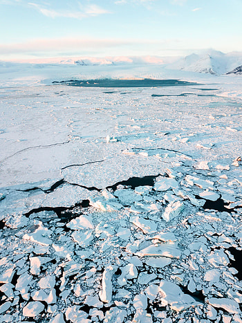 Nature, Ice, Glacier, Frozen, Cold, North HD phone wallpaper