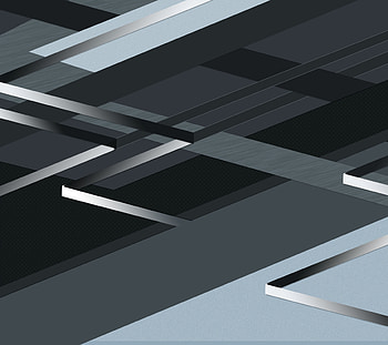 Material design, shapes, dark black, stock HD wallpaper