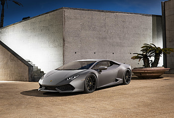 Lamborghini Huracan Silver Matt Paint, lamborghini-huracan, lamborghini, cars, artist, artstation HD wallpaper