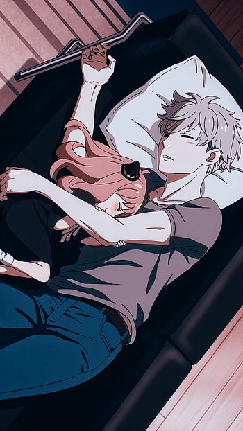 Spy X Family, art, mouth HD phone wallpaper