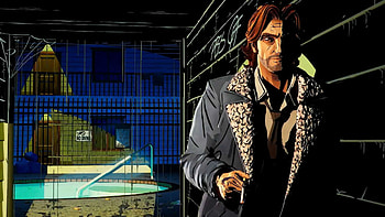 Adam Harrington as Bigby Wolf Erin Yvette as Snow White TBA Dorothy Gale The Wolf Among Us 2 HD wallpaper