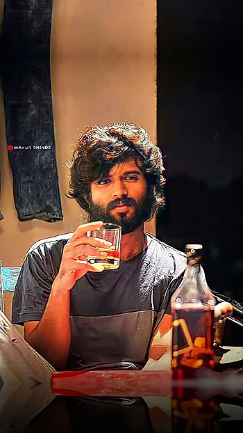 Vijay devarkonda, arjun reddy HD phone wallpaper