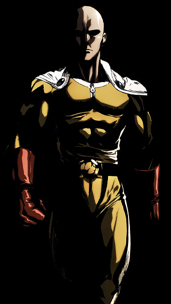 One-Punch Man, Saitama's , PC , Epic superhero art HD phone wallpaper