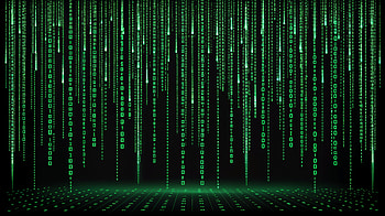 The Matrix Digital Rain, The Matrix, Matrix, code, digital, technology HD wallpaper