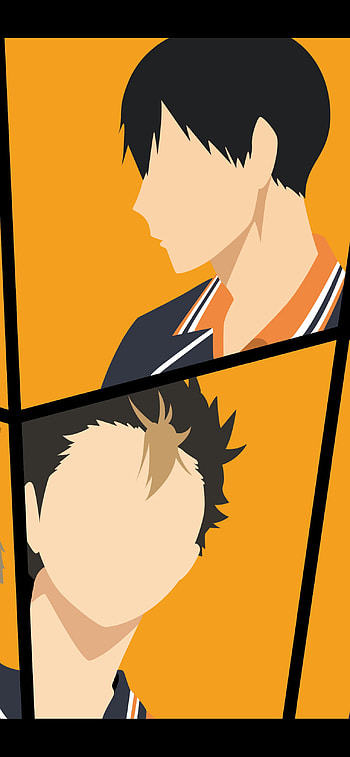 Karasuno Spike Duo — Haikyū!!, Anime, Haikyū!! HD phone wallpaper