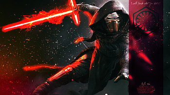 ... kylo ren - star wars by Thunex HD wallpaper
