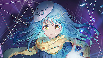 Rimuru Tempest , background, , Digital art HD wallpaper