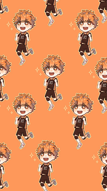 Shōyō Hinata: Energetic Orange , Anime, Haikyū!!, Shōyō Hinata, Orange Anime HD phone wallpaper