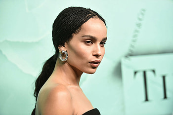 2018 Tiffany Blue Book Collection, Zoe Kravitz HD wallpaper