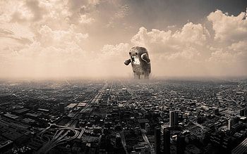 Funny, Cities HD wallpaper