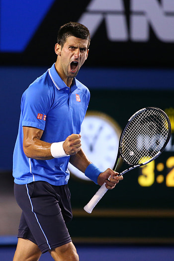 Australian Open 2015, Novak Djokovic HD phone wallpaper