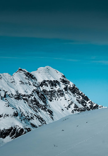 Nature, Mountains, Snow, Rocks, Vertex, Tops HD phone wallpaper