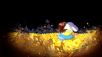 Pacifist Run - Toriel Hug - Undertale by HD wallpaper