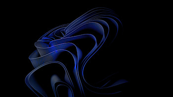 Windows 11 Dark Black, windows-11, windows, computer, deviantart HD wallpaper