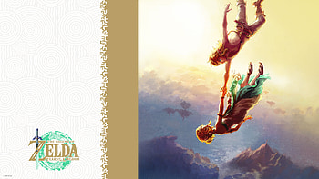 Legend of Zelda: Tears of the Kingdom – Epic Adventure Unfolds, The Legend of Zelda: Tears of the Kingdom HD wallpaper