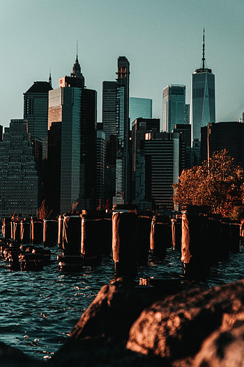 Cities, Sea, Architecture, City, Skyscraper, Building HD phone wallpaper